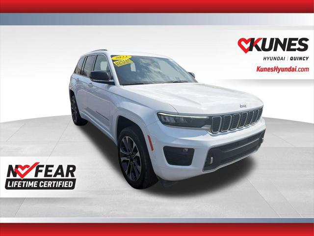 2023 Jeep Grand Cherokee Overland for sale in QUINCY, IL
