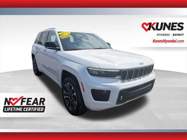 2023 Jeep Grand Cherokee Overland for sale in QUINCY, IL
