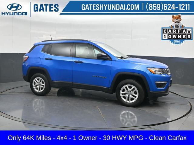 2018 Jeep Compass Sport 4x4 for sale in RICHMOND, KY