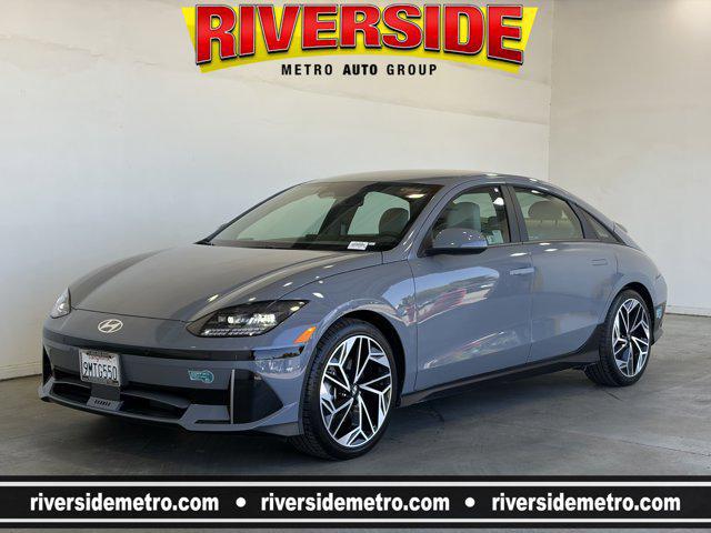 2024 Hyundai IONIQ 6 SEL for sale in RIVERSIDE, CA