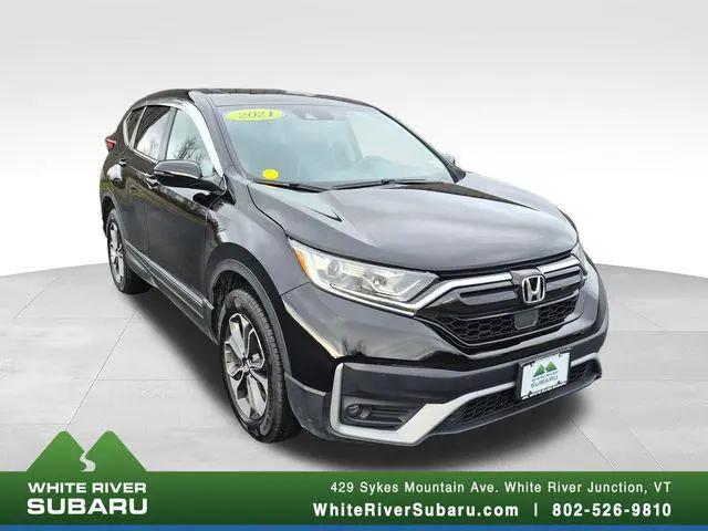 2021 Honda CR-V AWD EX-L for sale in White River Junction, VT