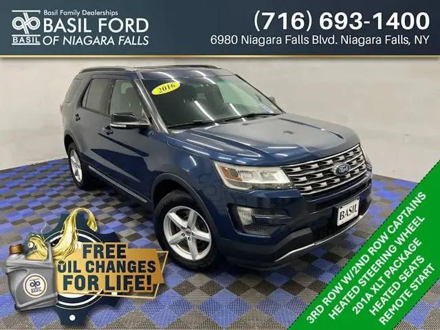 2016 Ford Explorer XLT for sale in Niagara Falls, NY