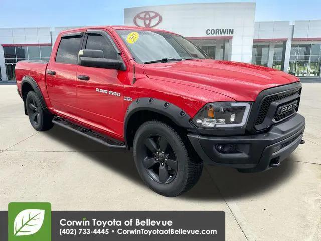 2019 Ram 1500 Classic Warlock Crew Cab 4x4 5'7" Box for sale in Bellevue, NE