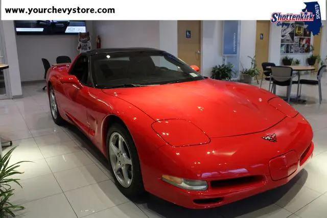 2004 Chevrolet Corvette Base for sale in Quincy, IL