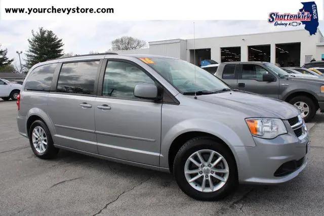 2016 Dodge Grand Caravan SXT for sale in Quincy, IL