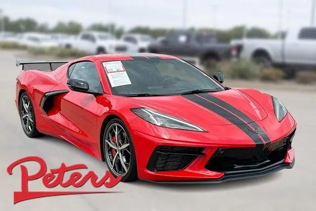 2020 Chevrolet Corvette Stingray RWD Coupe 3LT for sale in Longview, TX