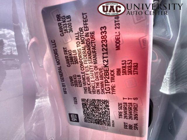 2026 GMC Canyon Elevation, 4WD