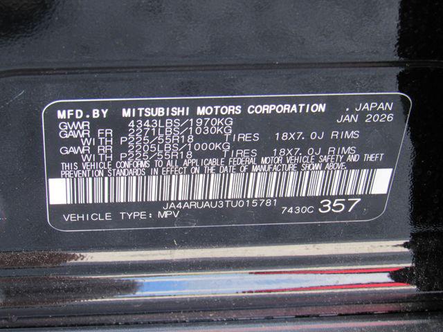 2026 Mitsubishi Outlander Sport 2.0 TRAIL EDITION