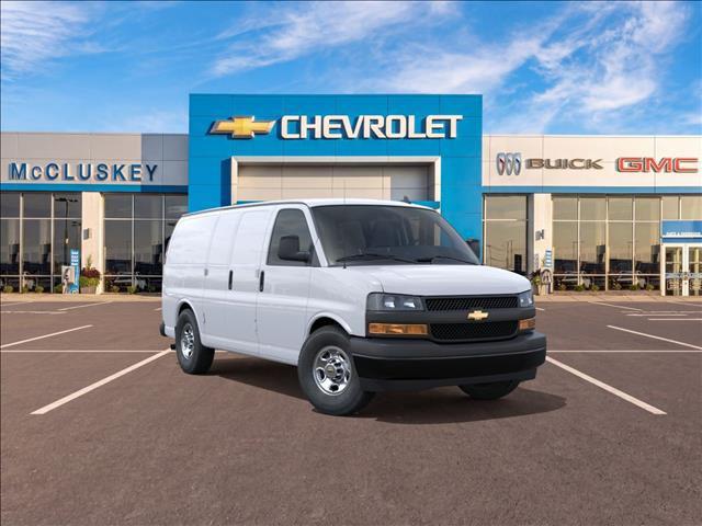 2025 Chevrolet Express Cargo Van RWD 2500 Regular Wheelbase WT for sale near Cincinnati, OH
