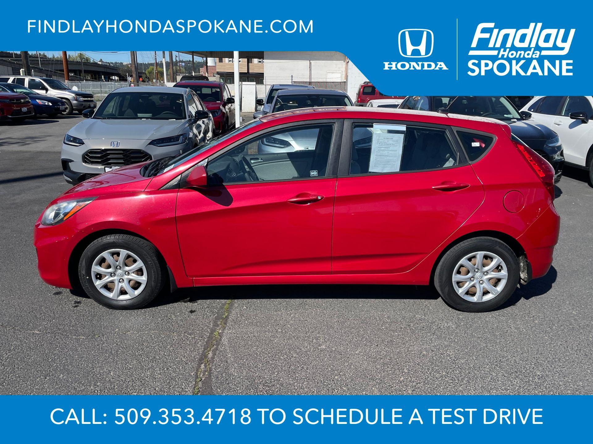 2012 Hyundai Accent