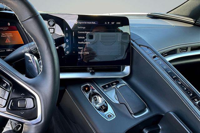 2025 Chevrolet Corvette Stingray RWD Coupe 3LT