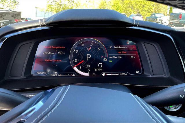 2025 Chevrolet Corvette Stingray RWD Coupe 3LT