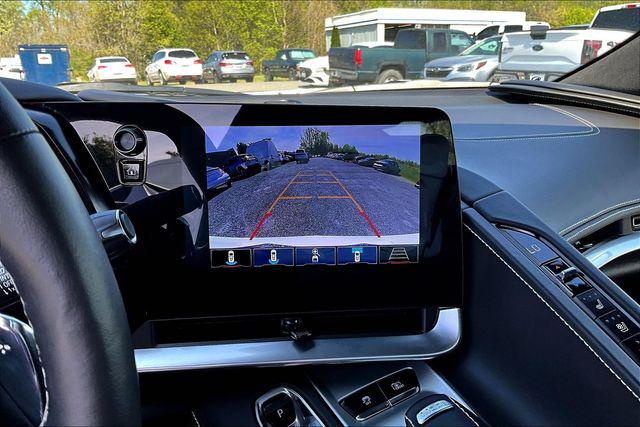 2025 Chevrolet Corvette Stingray RWD Coupe 3LT