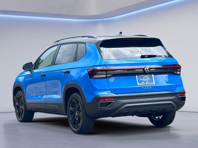 2026 Volkswagen Taos SE Black