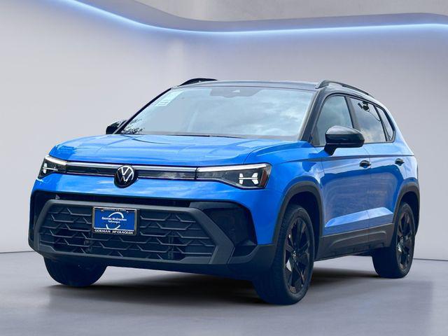 2026 Volkswagen Taos SE Black