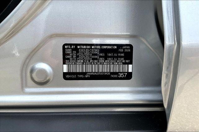 2026 Mitsubishi Outlander Sport 2.0 ES