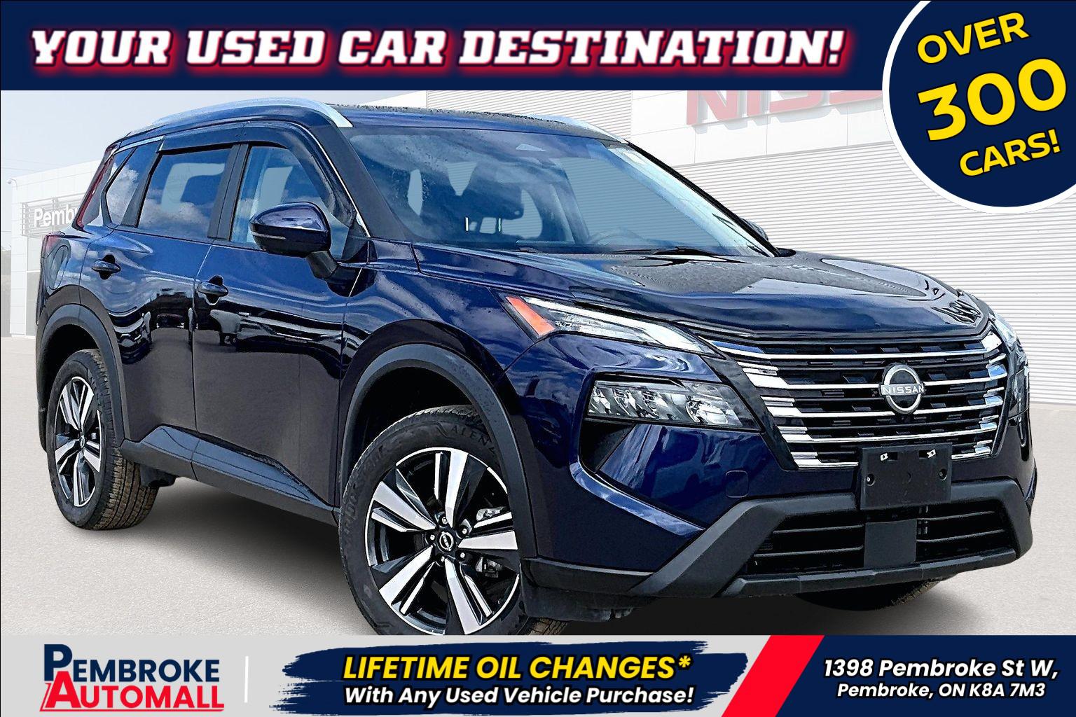 2024 Nissan Rogue SV Moonroof AWD