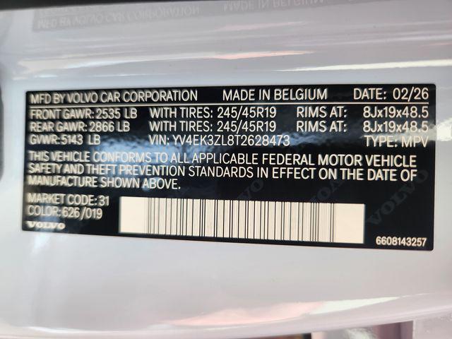 2026 Volvo EX30 Ultra Twin Motor Performance, Fully electric