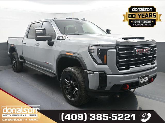 2025 GMC Sierra 2500HD 4WD Crew Cab Standard Bed AT4 for sale in Silsbee, TX