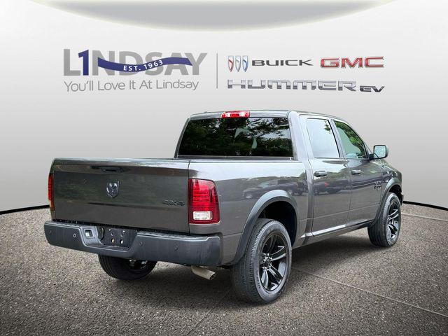 2024 Ram 1500 Classic Warlock Crew Cab 4x4 5'7" Box