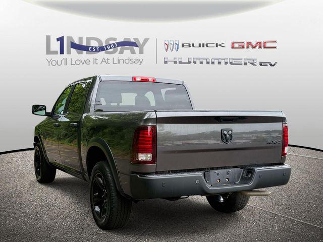 2024 Ram 1500 Classic Warlock Crew Cab 4x4 5'7" Box
