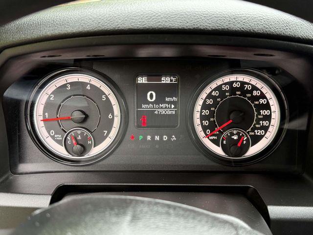 2024 Ram 1500 Classic Warlock Crew Cab 4x4 5'7" Box
