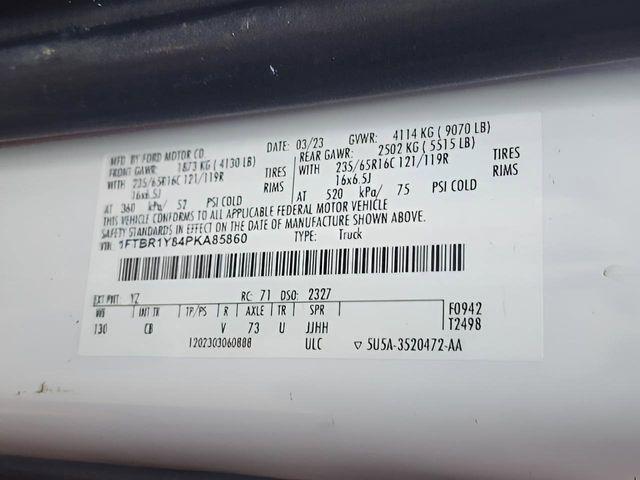 2023 Ford Transit Cargo Van Base
