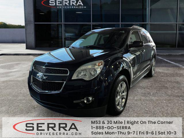 Blue Velvet Metallic 2015 Chevrolet Equinox 2LT FWD SUV / Crossover Front-Wheel Drive Automatic