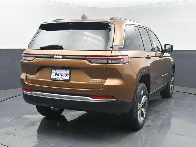 2026 Jeep Grand Cherokee Limited 4x4