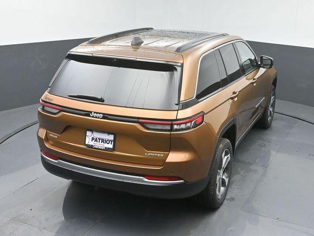 2026 Jeep Grand Cherokee Limited 4x4