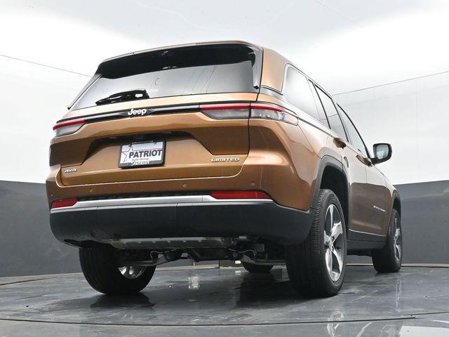 2026 Jeep Grand Cherokee Limited 4x4