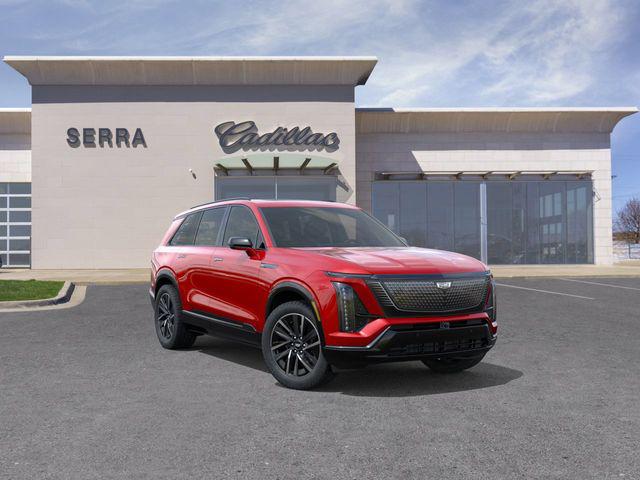 Radiant Red Tintcoat 2026 Cadillac VISTIQ Sport AWD SUV / Crossover All-Wheel Drive Automatic