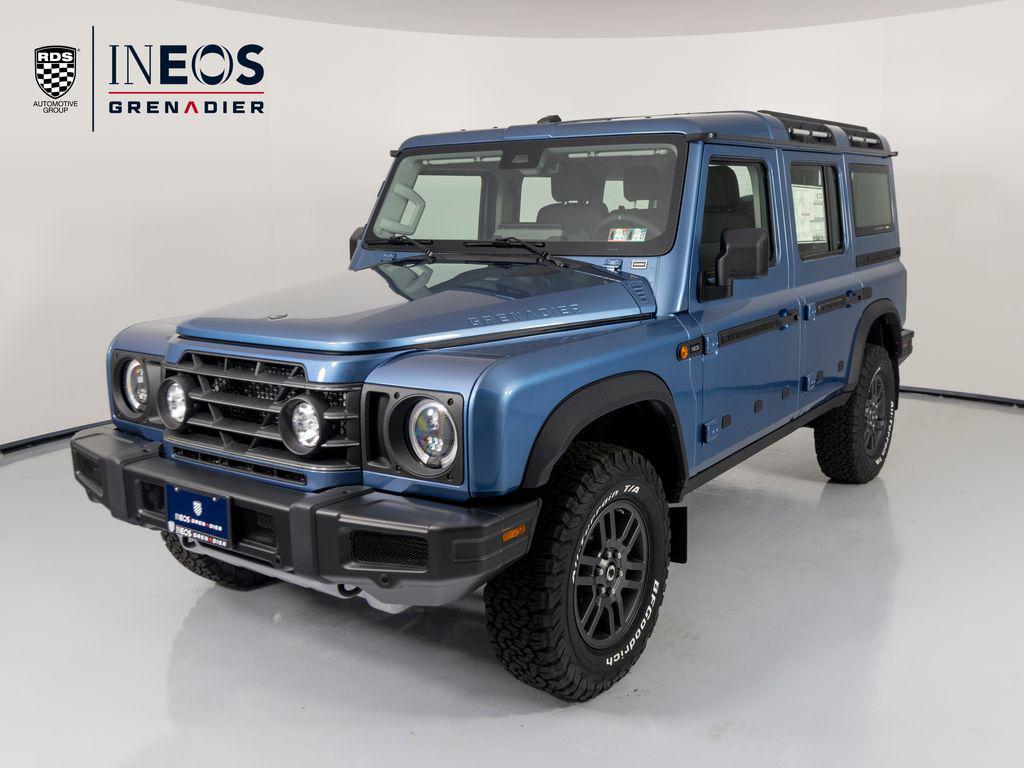 2026 INEOS Grenadier Black Edition's photo