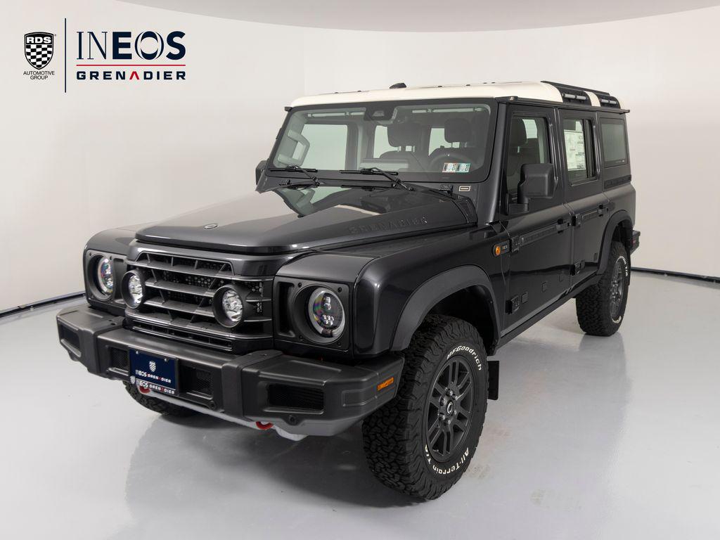 2026 INEOS Grenadier Black Edition's photo