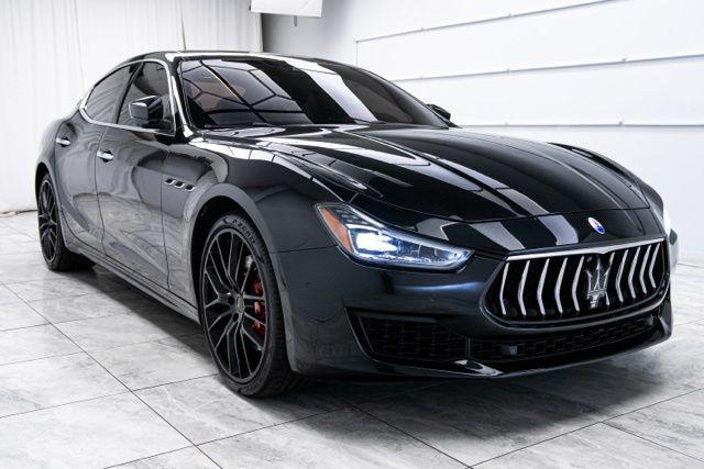 2018 Maserati Ghibli S Q4