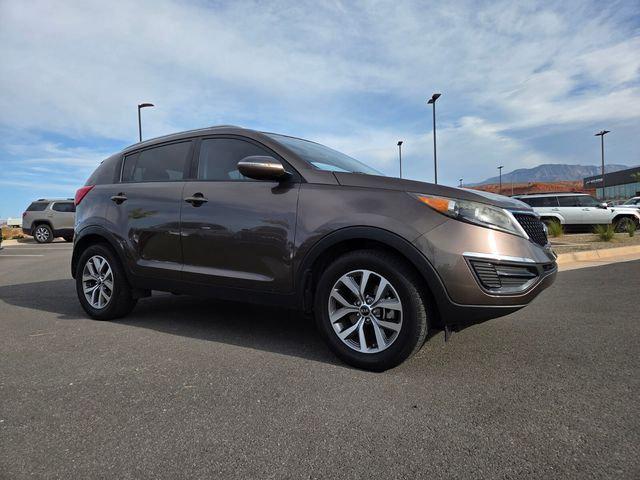 Used 2015 Kia Sportage LX with VIN KNDPB3AC7F7682961 for sale in Henderson, NV