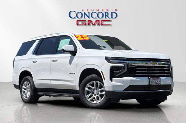 2025 Chevrolet Tahoe 4WD LT for sale in Concord, CA