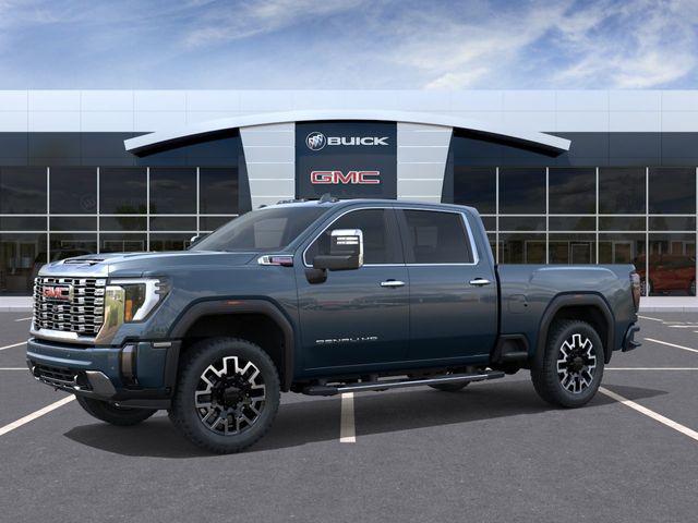 2026 GMC Sierra 2500HD Crew Cab, Standard Bed, Denali, 4WD