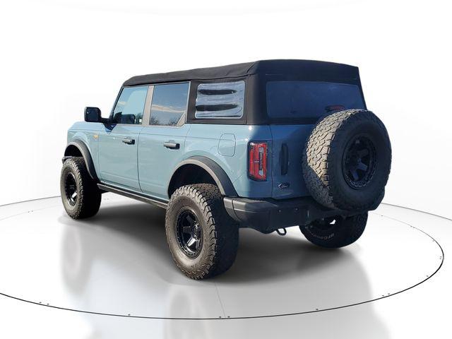 2021 Ford Bronco Badlands