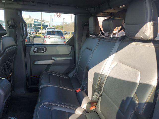 2021 Ford Bronco Badlands