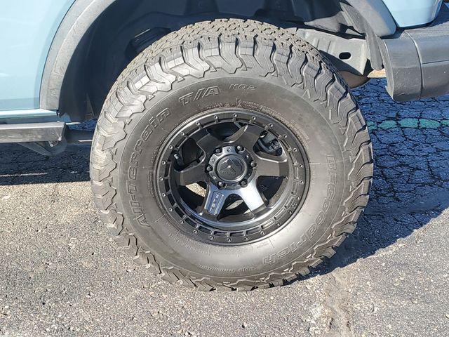 2021 Ford Bronco Badlands