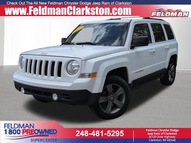 2015 Jeep Patriot High Altitude Edition for sale in Clarkston, MI