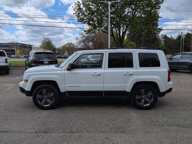 2015 Jeep Patriot High Altitude Edition