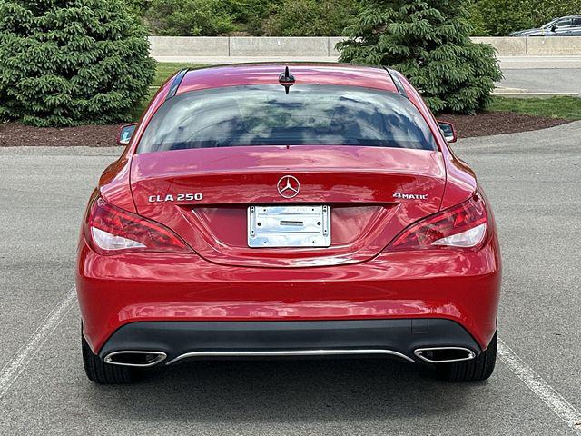 2019 Mercedes-Benz CLA 4MATIC
