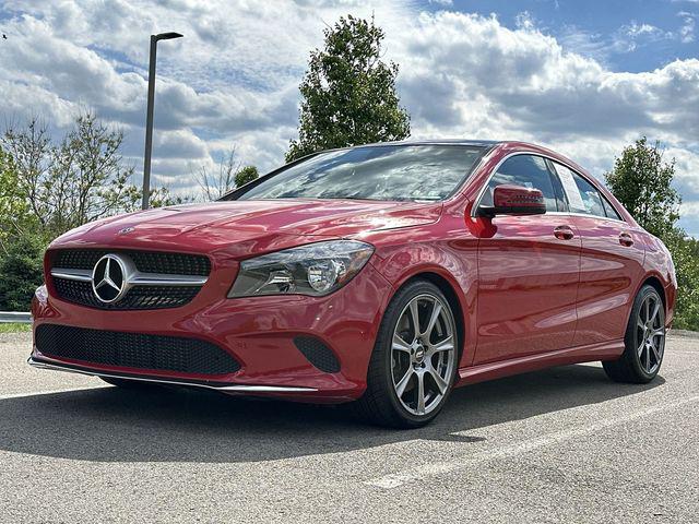 2019 Mercedes-Benz CLA 4MATIC