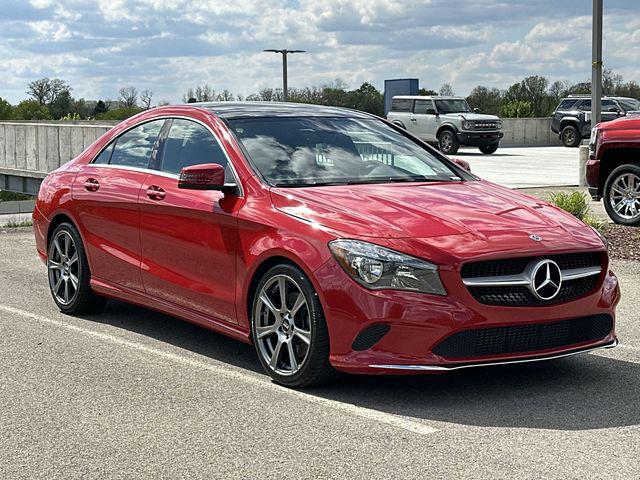 2019 Mercedes-Benz CLA 4MATIC