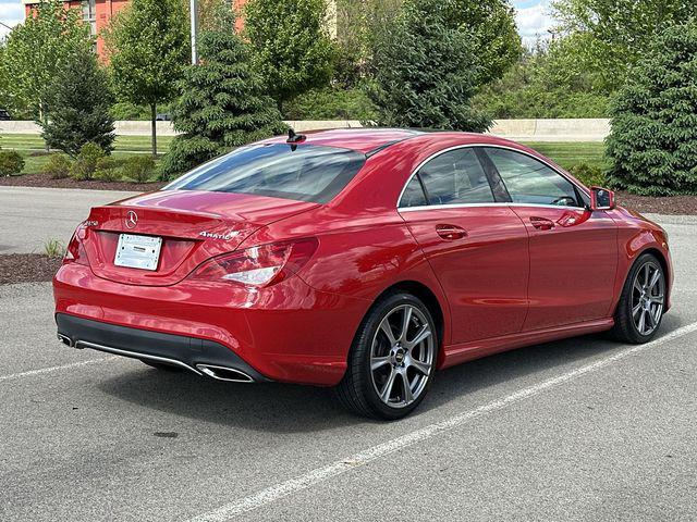 2019 Mercedes-Benz CLA 4MATIC