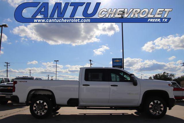 2026 Chevrolet Silverado 2500HD Crew Cab, Long Bed, Custom, 4WD for sale in Freer, TX