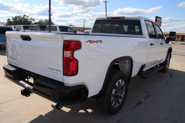 2026 Chevrolet Silverado 2500HD Crew Cab, Long Bed, Custom, 4WD