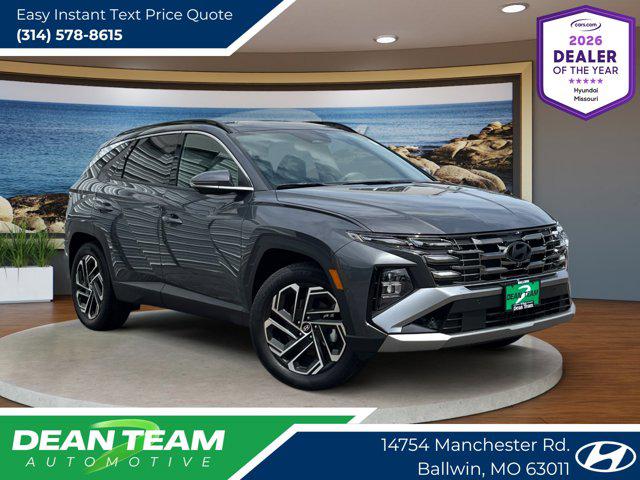 2026 Hyundai Tucson Hybrid Limited